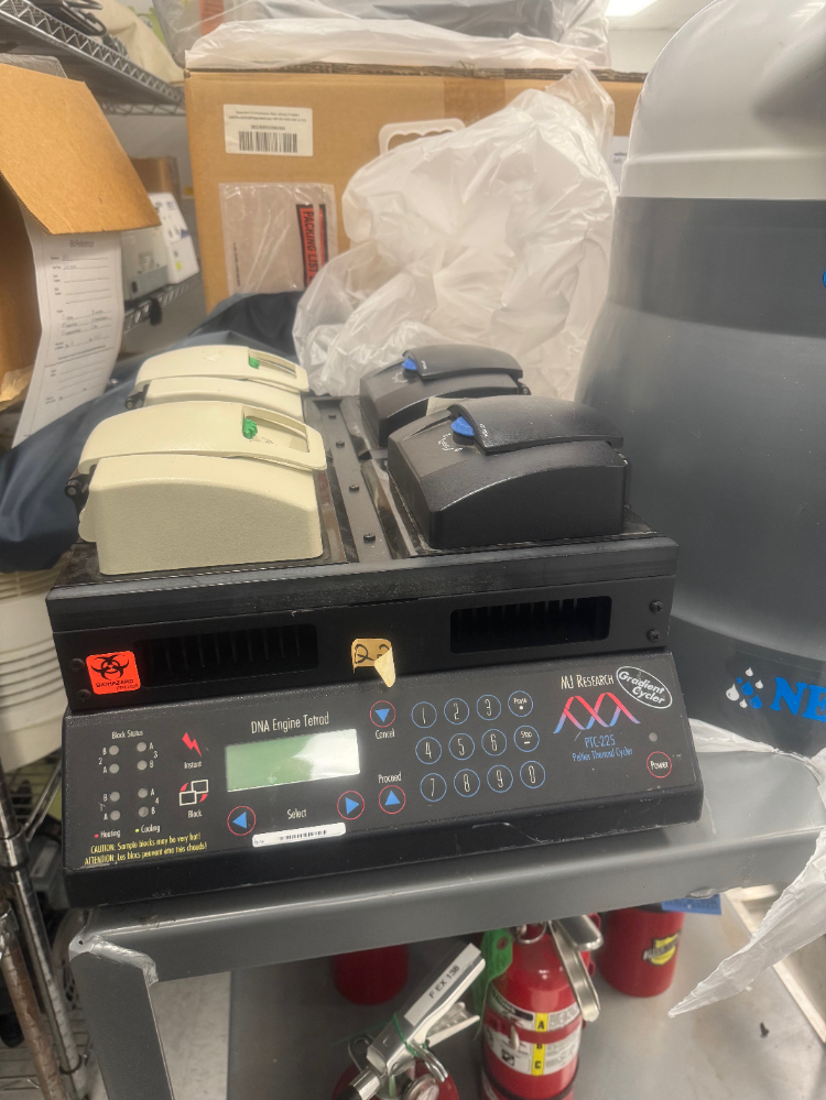 Image of MJ Research PTC-225 Peltier Thermal Cycler